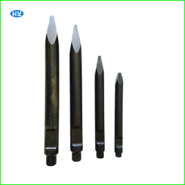 Quality 140MM Hydraulic Breaker Chisels Hammer 42CRMO 40CRMO Rod Drill Bits for sale