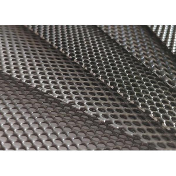 Quality 0.55mm 14*14 SS316 One Way Privacy Replacement Screen Material Bullet Proof for sale