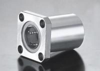 China Round Flange Linear Motion Bearings With Linear Shaft LMF20UU IKO 20 × 32 × 42mm factory
