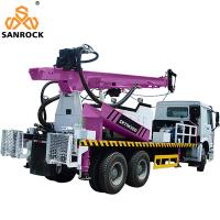 Quality Truck Mounted Water Well Drilling Rig With Mud Pump Deep Well Drilling Equipment for sale
