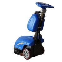 China Walk Behind Floor Scrubber Electric Vacuum Mechanical Road Sweeper Truck With Brush factory