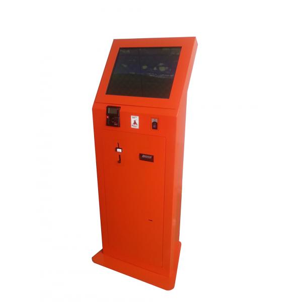 Quality Multi Way Touch Screen Kiosks for Payment , self service kiosk for sale
