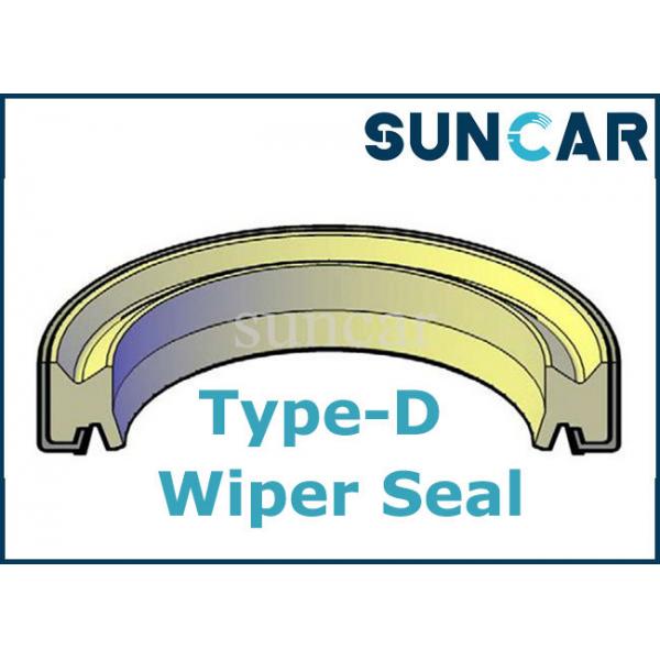 Quality Press-in Single Lip Type D Hydraulic Wiper Seal for sale