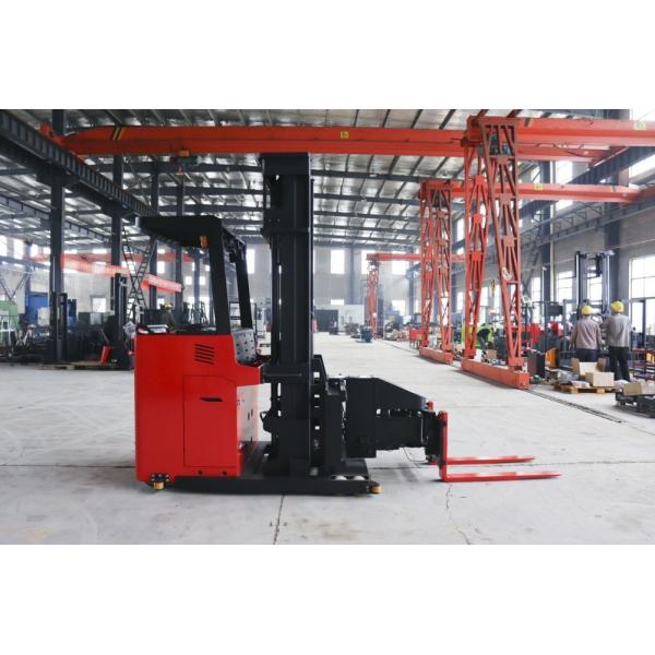 Quality 1000 KG 3 Way Pallet Stacker Warehouse Pallet Stacker CE for sale