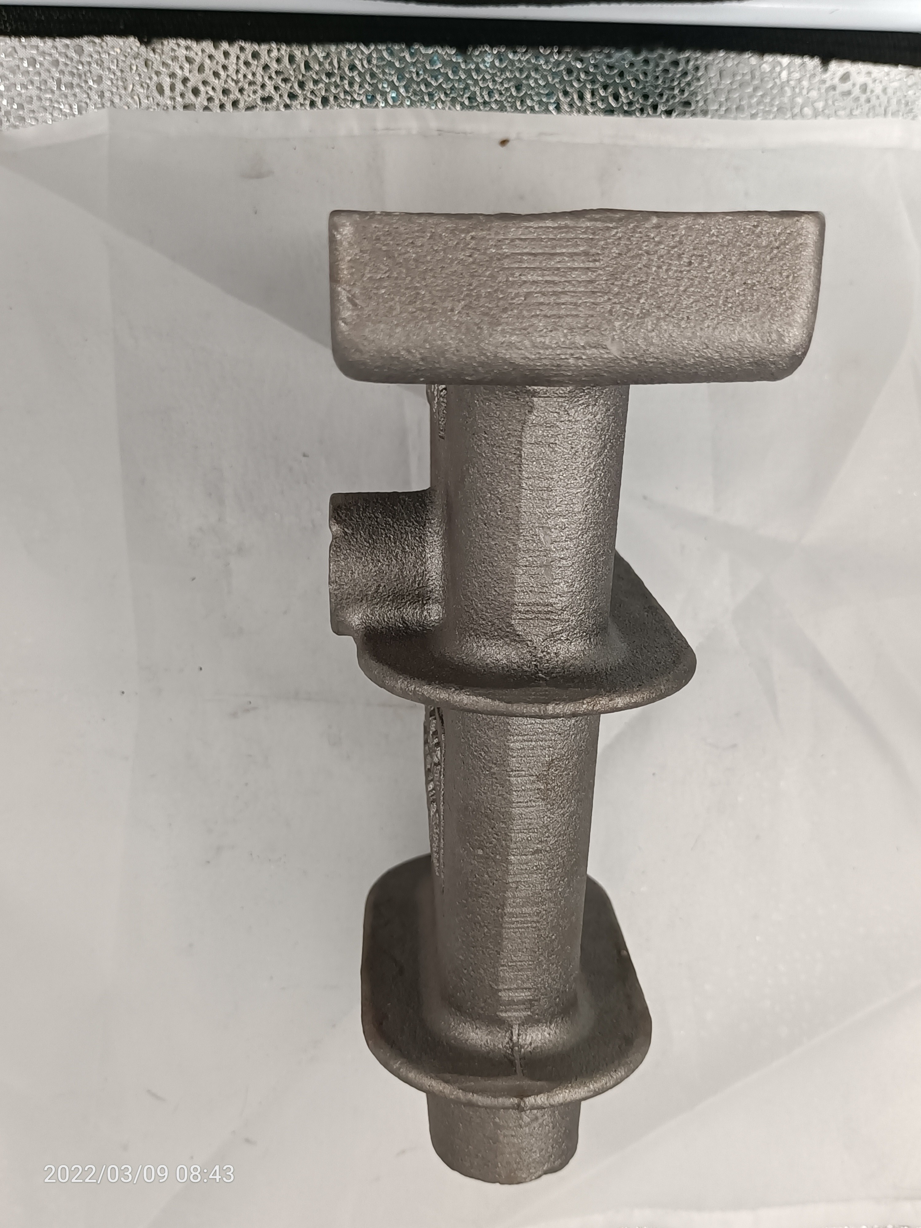 Quality Grey Casting Iron Post Tension Slab Residential Anchors Curved Prestressed for sale