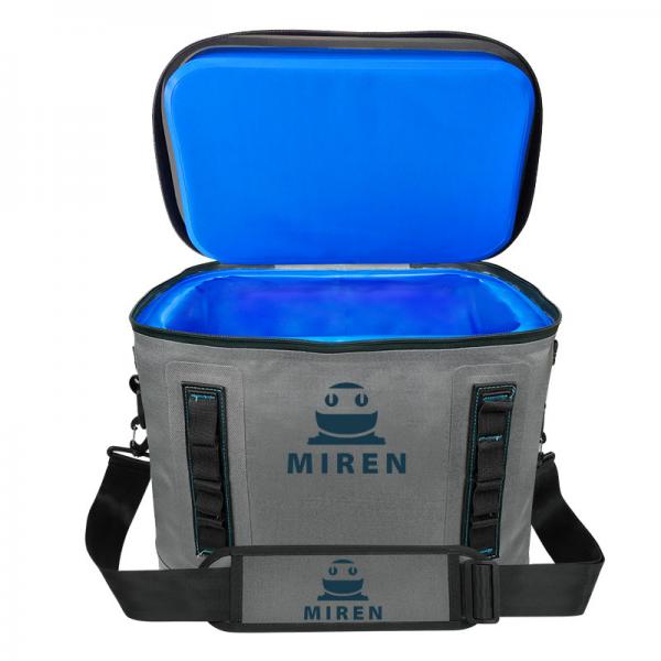 Quality Multipurpose Square Soft Sided Cooler 20 Liters With TPU Material Leakproof for sale