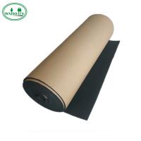 china High Density Polished Fireproof Thermal Insulation NBR Rubber Foam Sheet