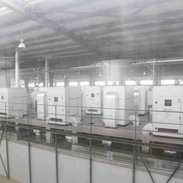 Quality SGS Industrial Heat Pump Dryer Machine Antirust 8 10 12 Trolleys for sale