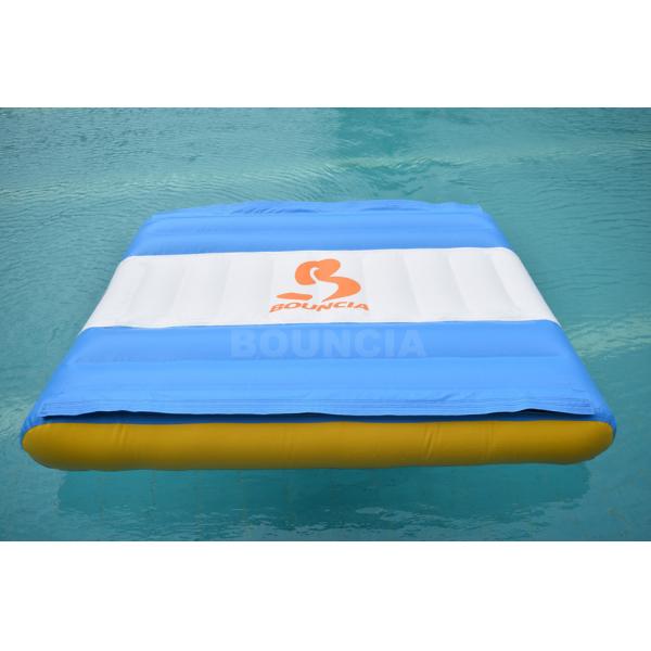 Quality Durable Inflatable Water Sports / Water Park Games For Pool With TUV Certificati for sale