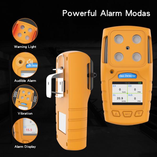 Quality Explosion Proof CH4 Portable Methane Gas Detector for sale