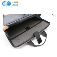 China Custom Portable EVA Laptop Case , Hard Carrying Case With Shoulder Straps factory