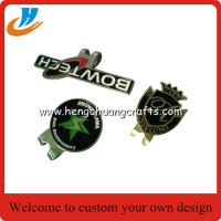 China Wholesale logo golf ball marker hat clip and divot tool set,customized golf accessory products factory