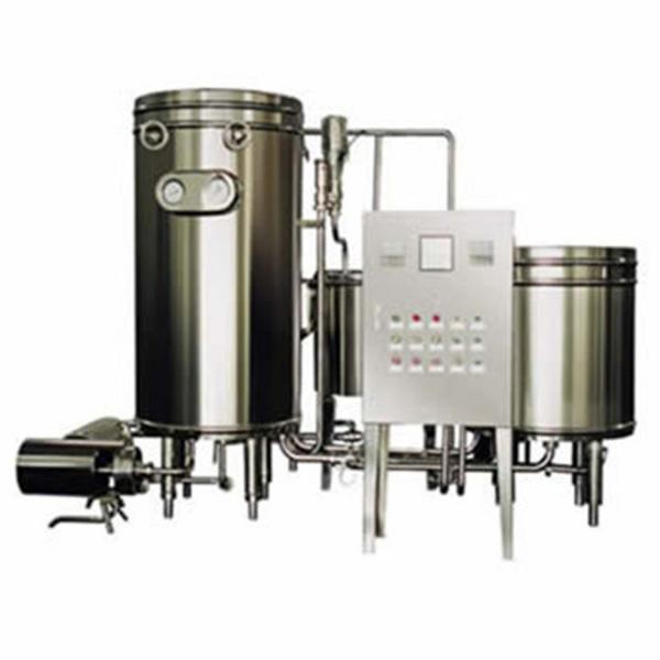 Quality Semi Automatic UHT Sterilization Machine Coil Type Sterilizer Equipment for sale