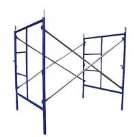 Quality Lightweight Easy Dismantling Scaffolding Frame System with High Flexibility for sale