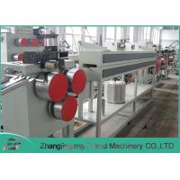 China Easy Operation Pet Strap Making Machine , Pet Strap Production Line for sale