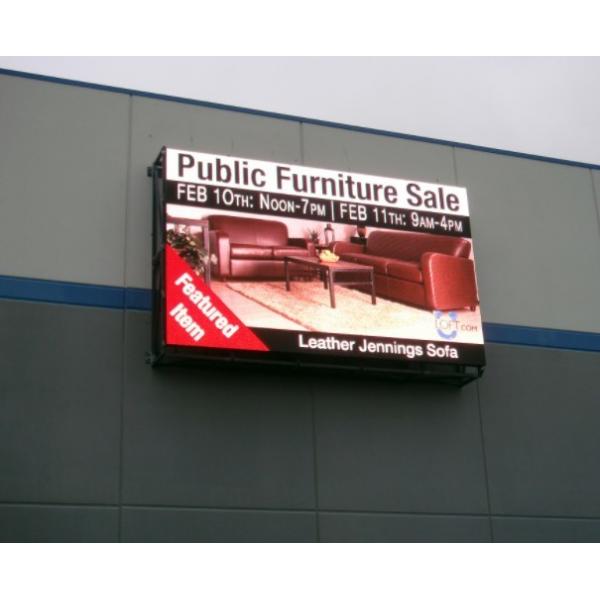 Quality 32x32 Dots Full Color Waterproof Outdoor Led Display Screen P6 IP65 FCC for sale