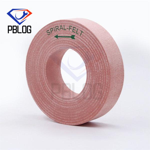 Quality Round Glass Sanding Wheel Wool Glass Edge Polishing Felt Wheel for sale