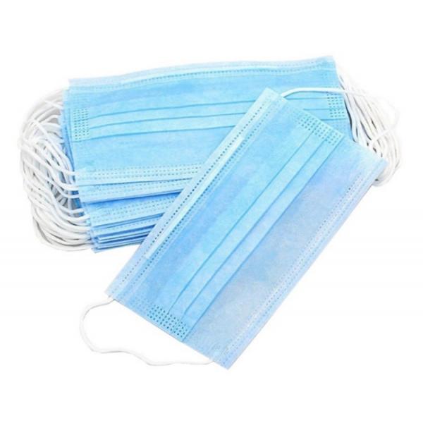 Quality Personal Care Disposable Medical Mask 3 Ply Earloop Face Masks For Adult for sale