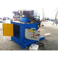 China Wireless Control Tilting Automatic Welding Rotary Table for Axis / Tray / Ppipe Welding factory