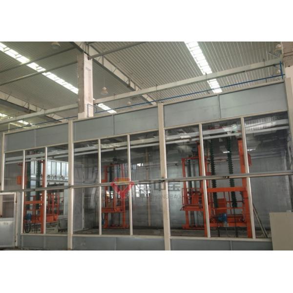 Quality Customied Bus Spray Booth Painting Production Line For Yutong Bus Paint Equipments for sale