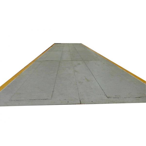 Quality U Steel LCD Truck Scale Weighbridge Concrete Pouring Synthetic for sale