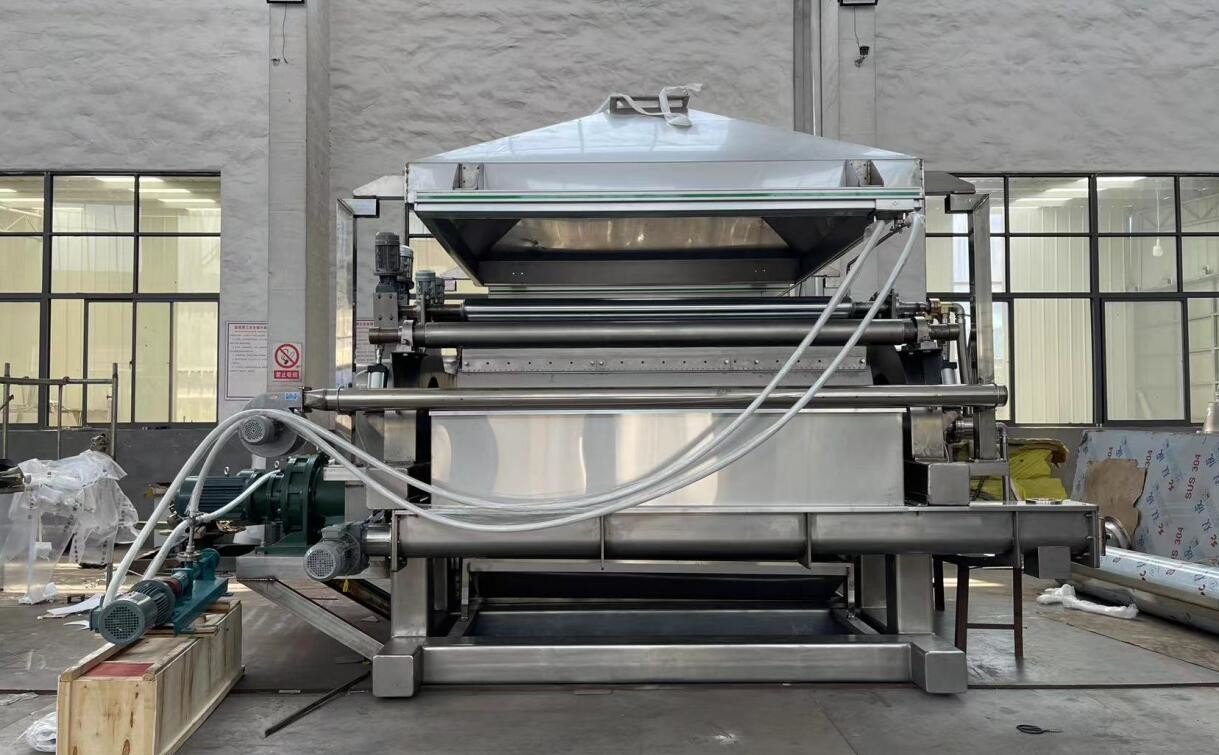 China Industrial Rotary Drum Dryer Machine , Slurry Dryer Machine For Chemical Industral factory