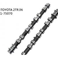 Quality CNWAGNER 2TR TOYOTA Camshaft 13501-75070 Auto Engine Parts for sale