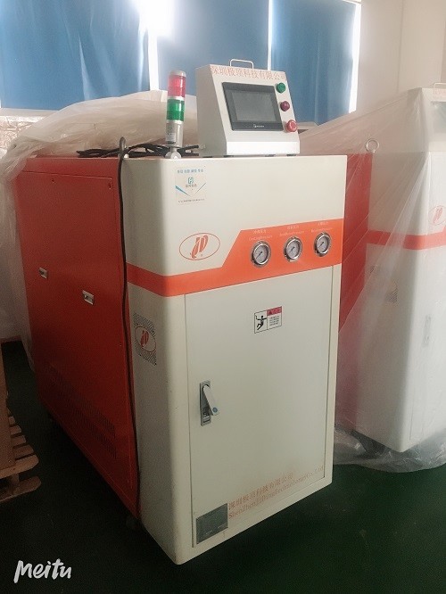 China Rapid Heating Cooling Mould Temperature Controller Multi Function JD-D-120 factory