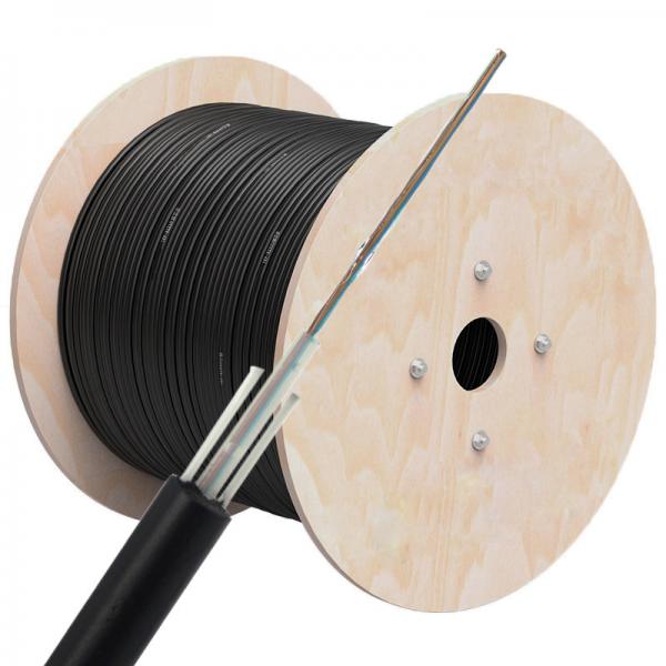 Quality GYFXTY All Dielectric Outdoor Waterproof Fiber Optic Cables Central Loose Tube for sale
