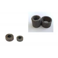 Quality Diameter 687 Knitted Metal Wire Mesh Filter Elements for sale