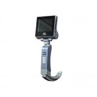 china Anti Fog 5 Size Blade Medical Video Laryngoscope 3000LUX Rechargeable