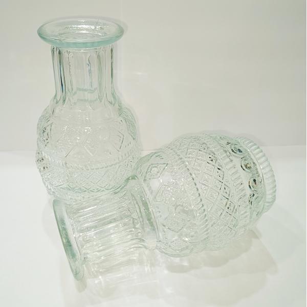 Quality Transparent Bud Pot Bulk Custom Round Nordic Mini Cylinder Clear Glass Flower Vase for sale
