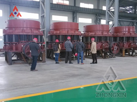 Quality Gravel stone and rock Mining Equipment Spring Cone Crusher Aggregate equipments for road construction for sale