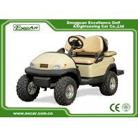 China Battery Powered Utility Vehicles / Electric Utility Carts 350A USA Curties Controller for sale