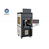 China Small Enclosed 3d Fiber Laser Marking Machine Gold Silver Jewelry factory