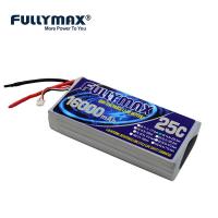 Quality 4s 14.8 V Lipo Battery 4s 16000mah 25C Electric Aircraft High Rate Discharge for sale