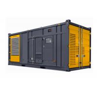 Quality 12 Cylinder Water Cooled 1200kw 1500kva Container Diesel Generator Set for sale