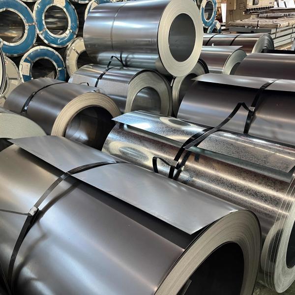 Quality JIS SGCC Galvanized Steel Coil DX51D Hot Rolled Width 1-5m WUGANG for sale