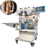 Quality P160 high speed 4000 pics/min fig bar making machine/encrusting machine for sale