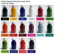 China 500ml / Bottle 40 Colors Glitter Tattoo Ink / Organic Permanent Makeup Ink factory