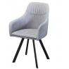 China Fabric Seater Modern Leisure Chair factory