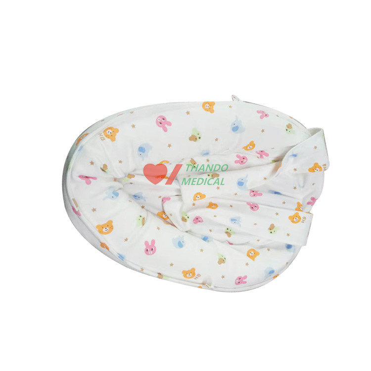 China Newborn Baby Medical Disposable Products Cotton Jersey Swaddle OEM ODM factory