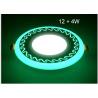 China Double Color LED Round Panel Light 3014 SMD With -20C ~40C Operating Temperature factory