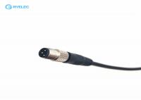 China IP67 / IP68 Waterproof Custom Cable Assemblies Circular Male M8 3 Pin Poles Cable factory