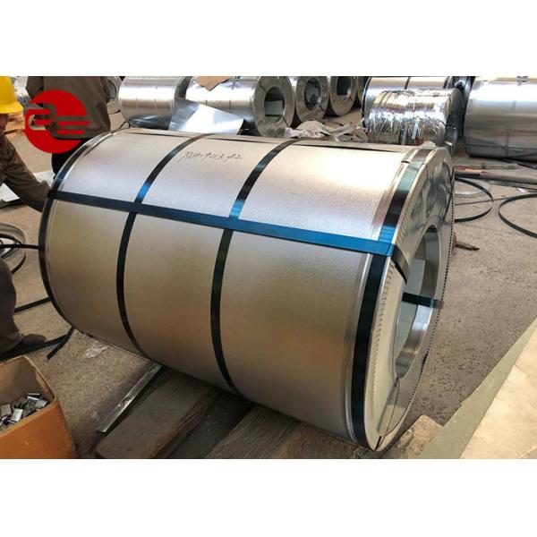 Quality Hot Dip Galvanized Steel Roll Oiled Plus Chromated Surface SGS Approval for sale