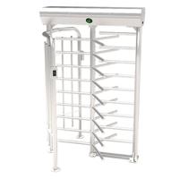 China ZKTECO FHT2300 Full Height Turnstile ACCESS CONTROL gate barrier for sale