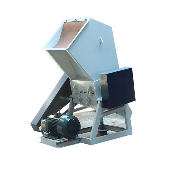 Quality 7.5kw Siemens Plastic Crusher Machine With 6pcs Blades for sale