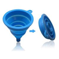 China Filter Tool Silicone Rubber Funnel,Dropping Funnel,Cooking Funnel Any Customized Color factory