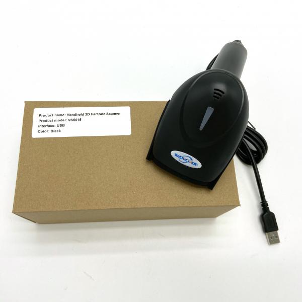 Quality Auto Sense 1D 2D Barcode Scanner RoHS USB Barcode Scanner Gun for sale