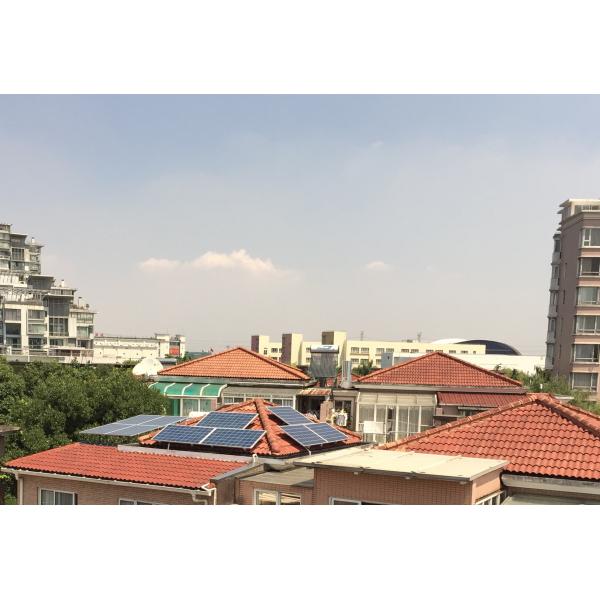 Quality Fixed 35mm Tile Roof Solar Mounting System Aluminum Panel for sale